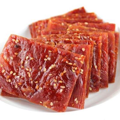 在家輕松制作豬肉脯，干凈美味，做法超簡單